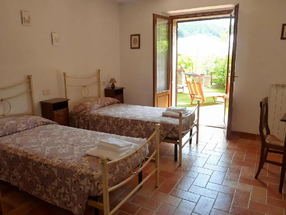 Gospodarstwo agroturystyczne Agriturismo Bellavista Radicondoli Włochy