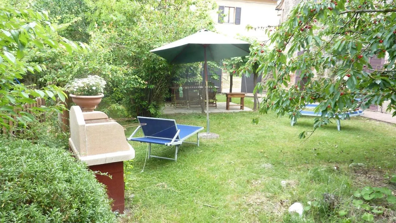مزرعة للإقامة Agriturismo Bellavista Radicondoli
