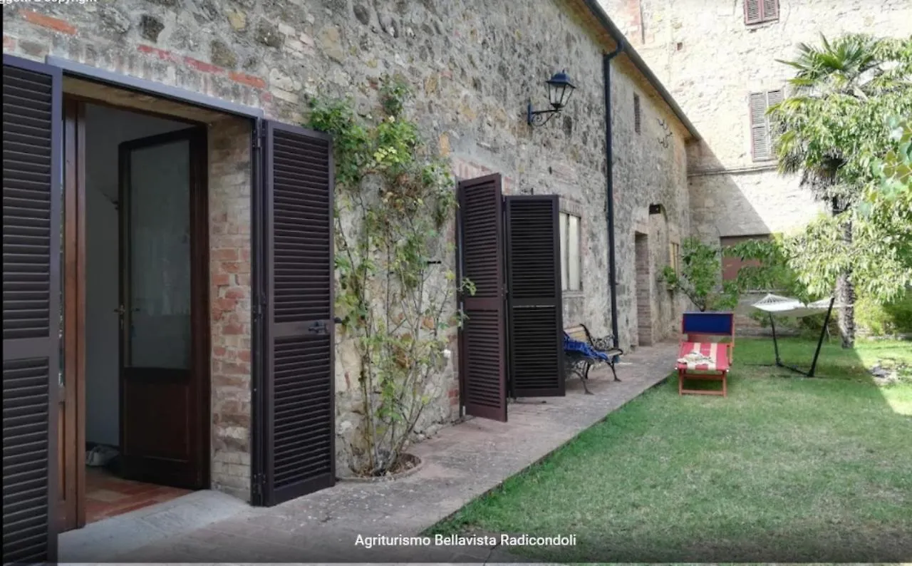 مزرعة للإقامة Agriturismo Bellavista Radicondoli إيطاليا
