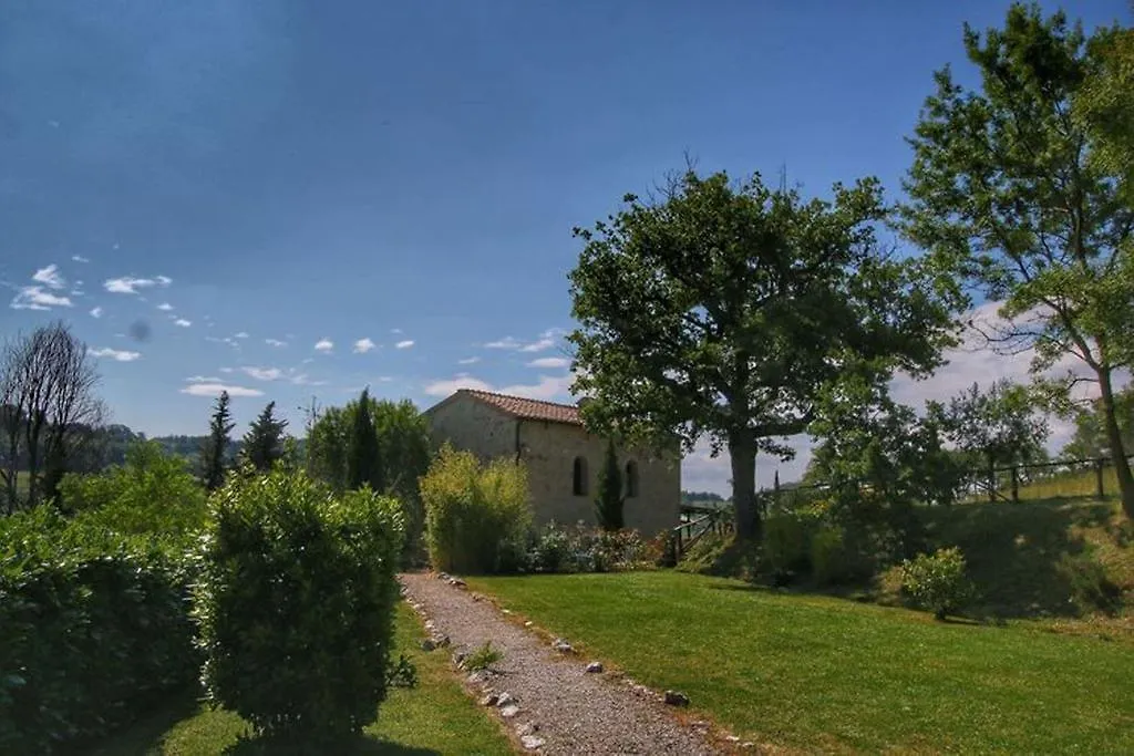 مزرعة للإقامة Agriturismo Bellavista Radicondoli