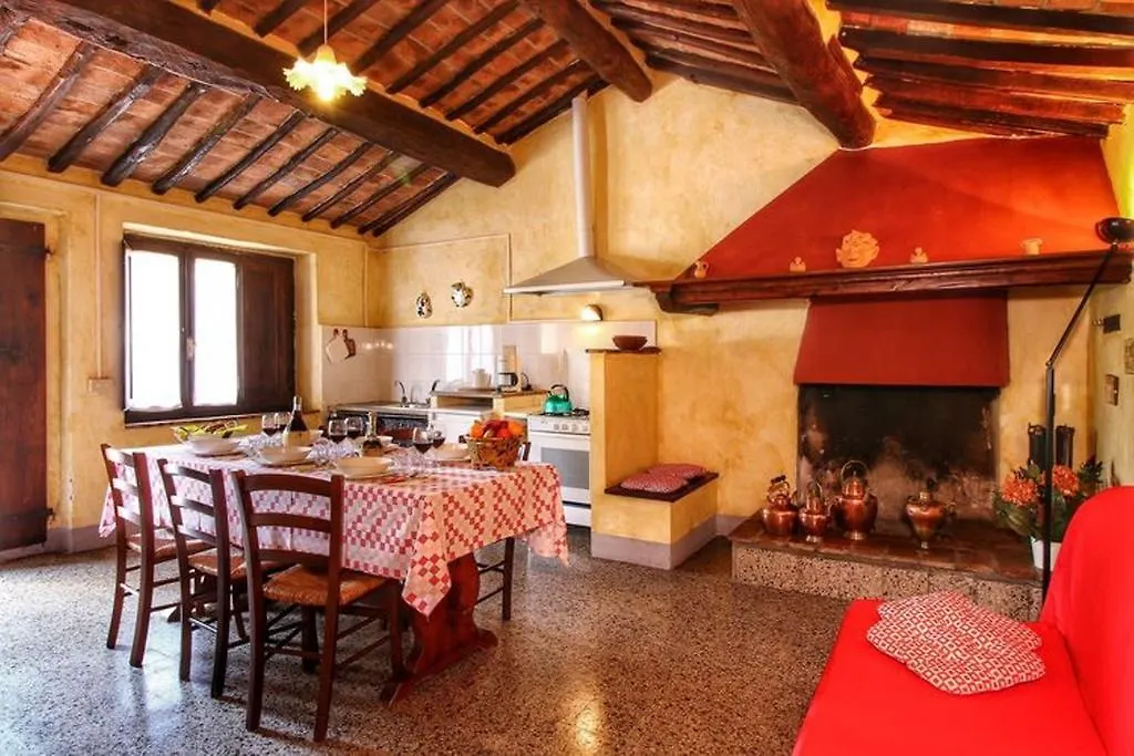 Agriturismo Bellavista Radicondoli مزرعة للإقامة
