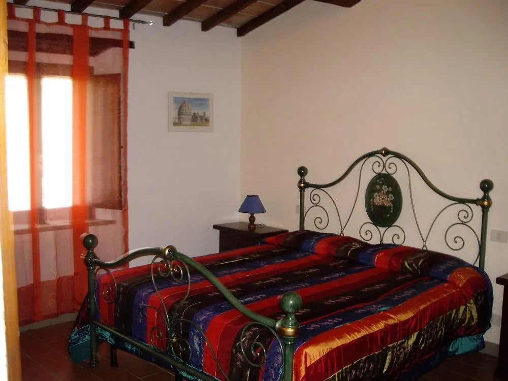 Agriturismo Bellavista Radicondoli مزرعة للإقامة