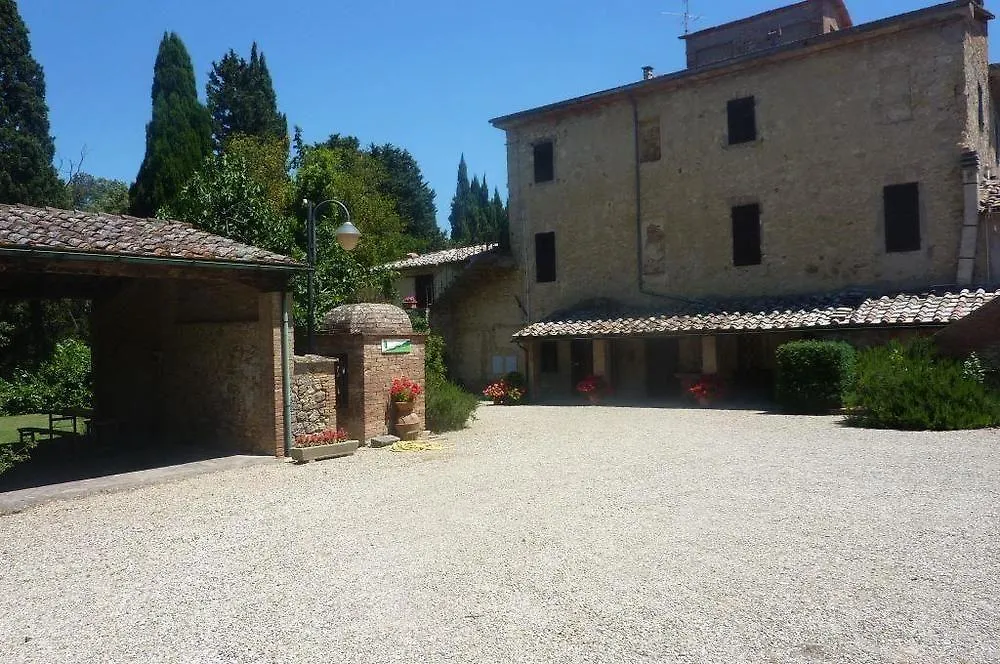 Agriturismo Bellavista Radicondoli 0*,