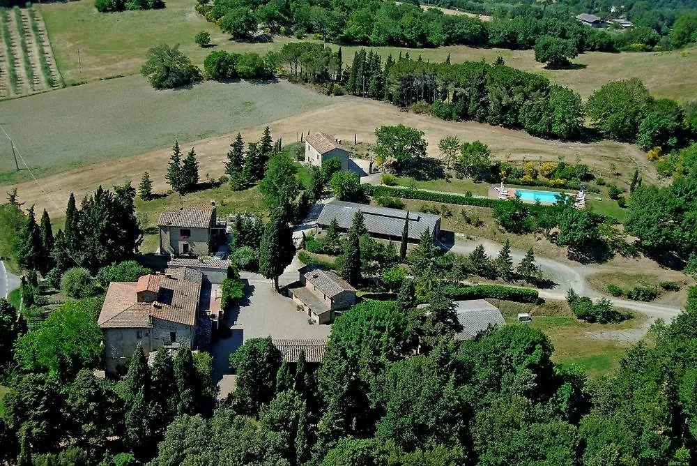 مزرعة للإقامة Agriturismo Bellavista Radicondoli إيطاليا