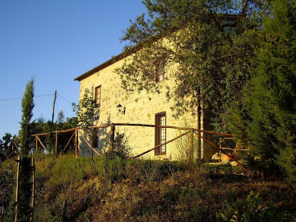مزرعة للإقامة Agriturismo Bellavista Radicondoli إيطاليا