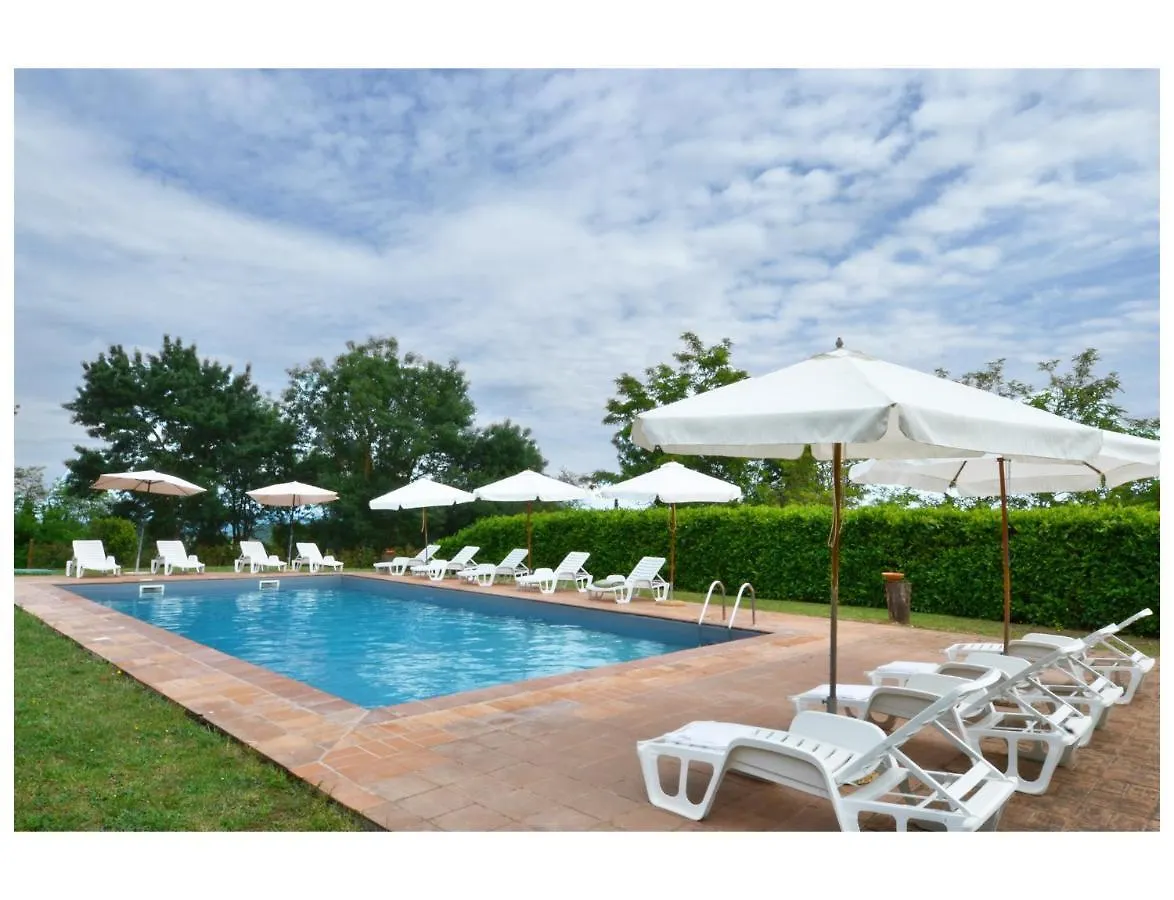 Agriturismo Bellavista Radicondoli مزرعة للإقامة