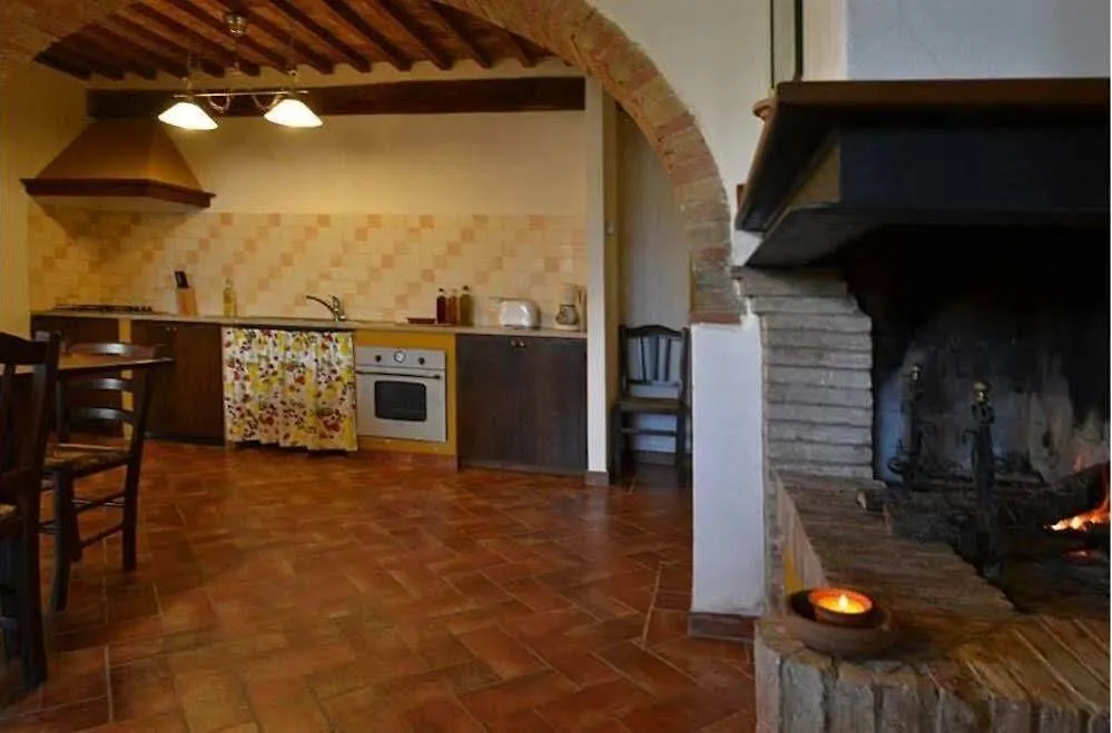 مزرعة للإقامة Agriturismo Bellavista Radicondoli