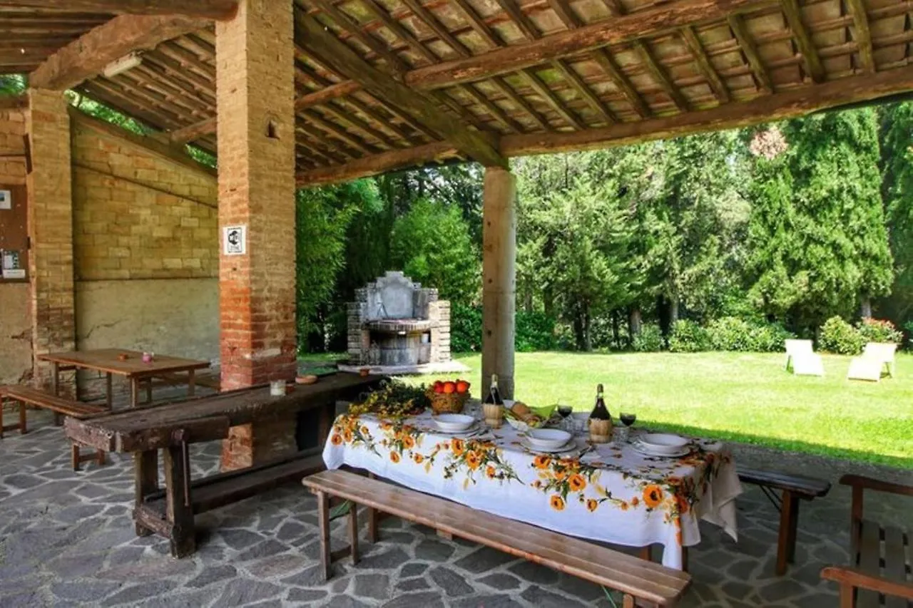 Agriturismo Bellavista Radicondoli Vakantieboerderij